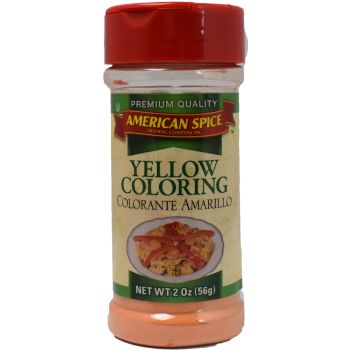 American Spice Yellow Coloring 2oz (56g)