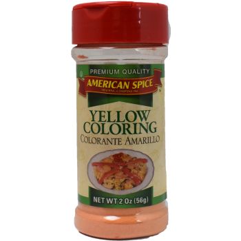 American Spice Yellow Coloring 2oz (56g) DATUM