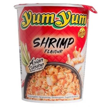 YumYum CUP Garnalen Noedels Soep 70g