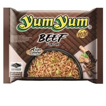 YumYum Rund Noedels Soep pak 60g