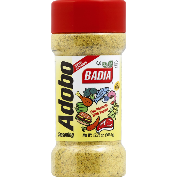 Badia Adobo with Pepper 12.75 oz (361.4g)
