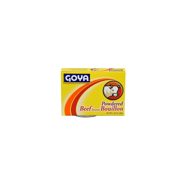 GOYA consume/cubitos beef 2,82oz