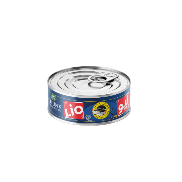 Lio Tuna Tonijn Sunflower Oil 160g