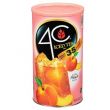 4C Iced tea - Natural peach flavor 2.6oz (2.34 kg) 