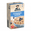 Quaker Instant Oats Blueberry & Cream - 10.5oz (300g)