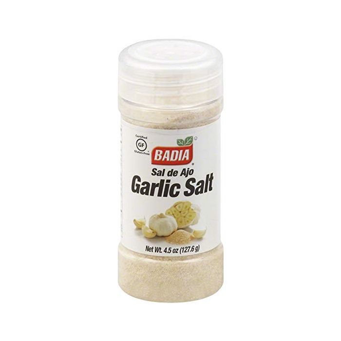 Toko Badia Garlic Salt 4.5oz (127.6g) Bestellen voor €€ 2,09 in