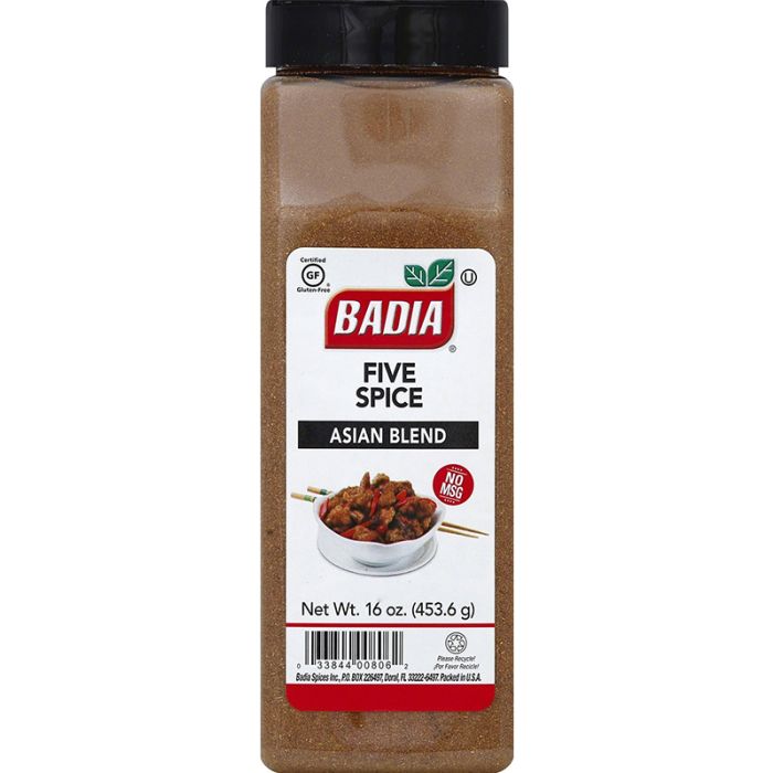 Five Spice Asian Blend - 16 oz - Badia Spices