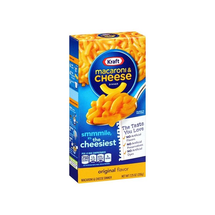 niettemin Cokes Loodgieter Antilliaanse Toko Kraft Macaroni & Cheese 7.25oz (206g) Bestellen voor €€  2,93 in Nederland